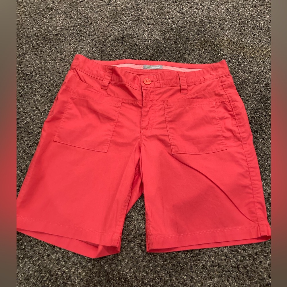 Horny Toad Dark Salmon Shorts